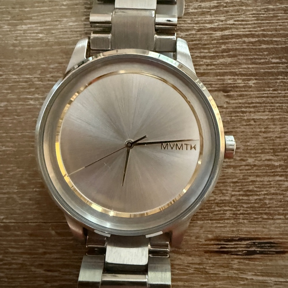 MVMT Stainless Steel Silver Watch